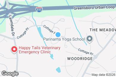 Map image of the property - 2607 Cottage Pl