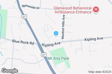 Map image of the property - 2605 Chesterfield Ct