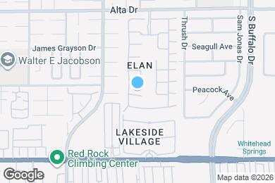 Map image of the property - 7904 Greycrest Ct