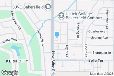 Map image of the property - 600 New Stine Rd