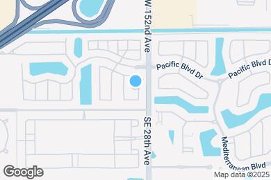 Map image of the property - 132 NE 27th Terrace