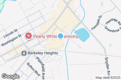 Map image of the property - Clarus Berkeley Heights