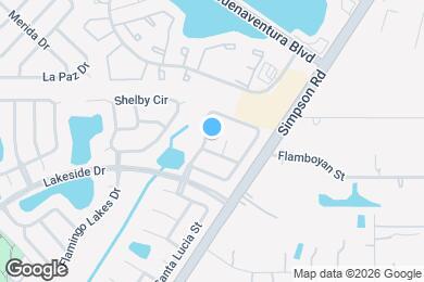 Map image of the property - 2419 Parsons Pond Cir