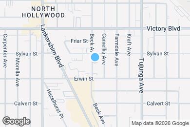 Map image of the property - Newly Constructed Luxury Townhomes!