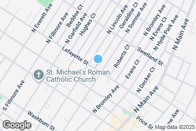 Map image of the property - 307 Geraldine Ct