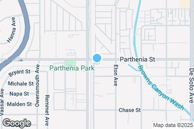 Map image of the property - 21350 Parthenia St