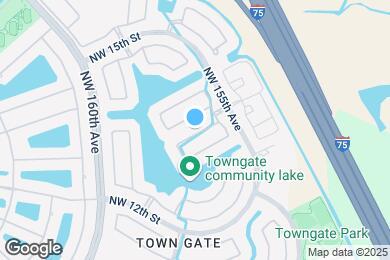 Map image of the property - 15643 NW 12th Rd