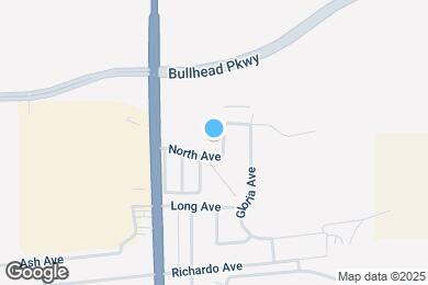 Map image of the property - 1787 North Ave