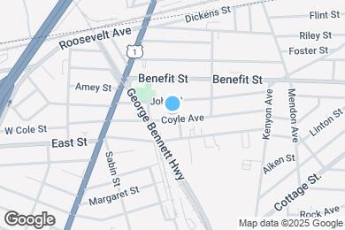 Map image of the property - 116 Coyle Ave