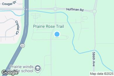 Map image of the property - 3024 Bluestem Trl