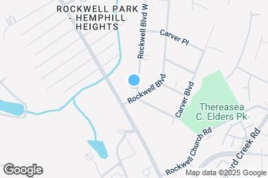 Map image of the property - 6215 Rockwell Blvd W