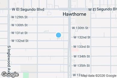 Map image of the property - 4461 W. 132nd St