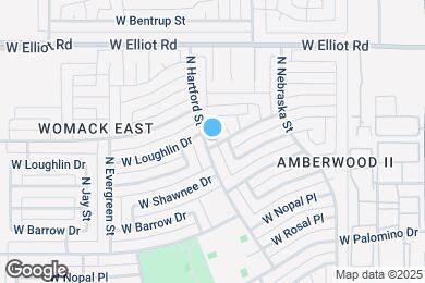 Map image of the property - 2701 N Hartford St