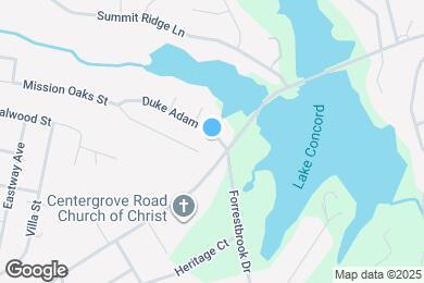 Map image of the property - 2024 Duke Adam St