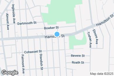 Map image of the property - 194 Hamilton St