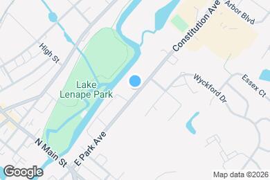 Map image of the property - 311 E Park Ave