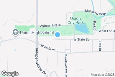 Map image of the property - 1023 W State st