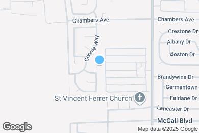 Map image of the property - 27736 Doreen Dr