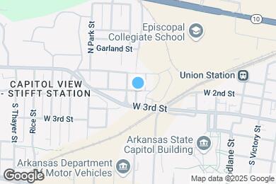Map image of the property - 1911 2nd W St
