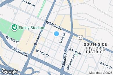 Map image of the property - Southside Flats