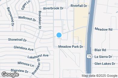 Map image of the property - 7704 Meadow Rd