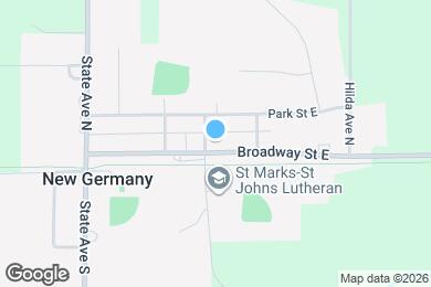 Map image of the property - 420 Broadway St E