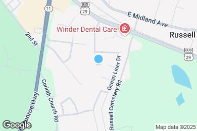Map image of the property - 52 Lighthouse Dr