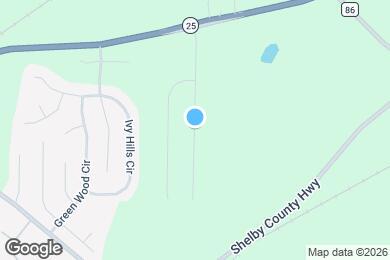 Map image of the property - 236 Stonebriar Dr