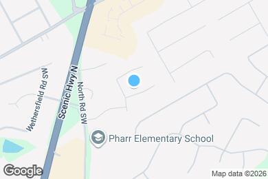 Map image of the property - 1551 Willow Creek Ct