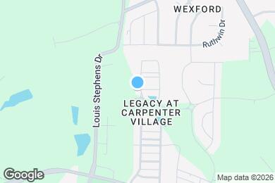 Map image of the property - 322 Linden Park Ln