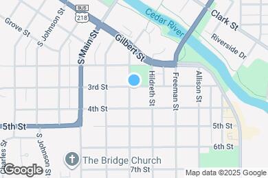 Map image of the property - 508 3rd St