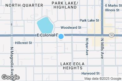 Map image of the property - 611 Hillcrest St