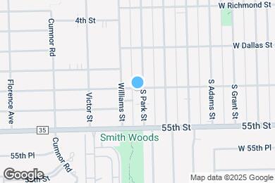 Map image of the property - 302 S Park St