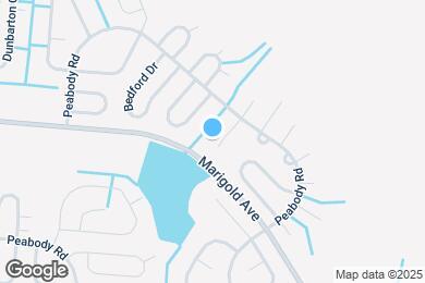 Map image of the property - 118 Newham Way