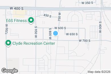 Map image of the property - 684 S 750 W
