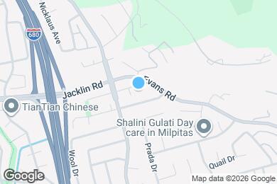 Map image of the property - 1348 Daniel Ct