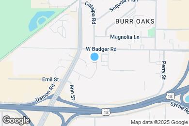 Map image of the property - Petra Place