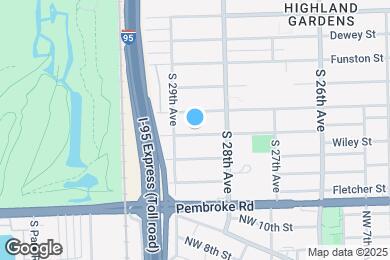 Map image of the property - 2831 Wiley St