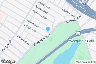 Map image of the property - 3 Mapes Ave