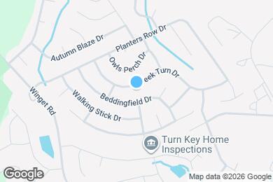 Map image of the property - 11928 Creek Turn Dr