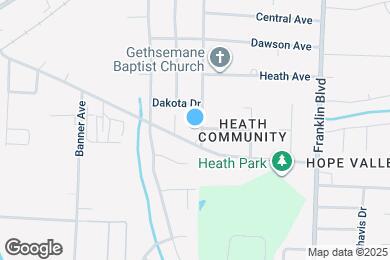 Map image of the property - 904 Lowdermilk St