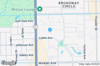 Map image of the property - 2121 Collier Ave
