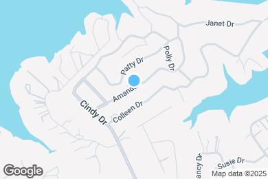 Map image of the property - 1226 Amanda Dr