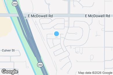 Map image of the property - 7248 E Norwood St