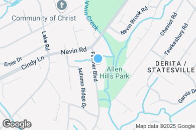 Map image of the property - 3532 Fincher Blvd