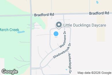 Map image of the property - 9197 Huntleigh Cir