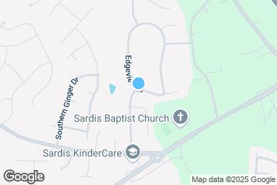 Map image of the property - 3410 Arbor Pointe Dr