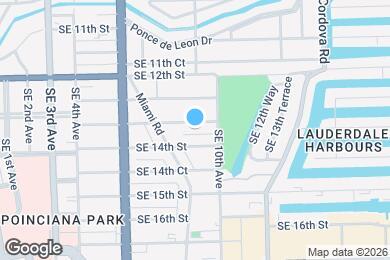 Map image of the property - 814 SE 13th St