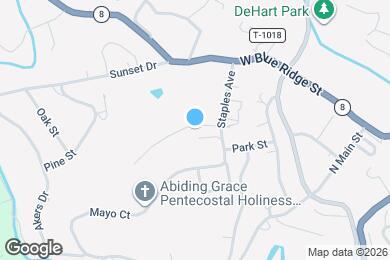 Map image of the property - 101 Laurel Ct
