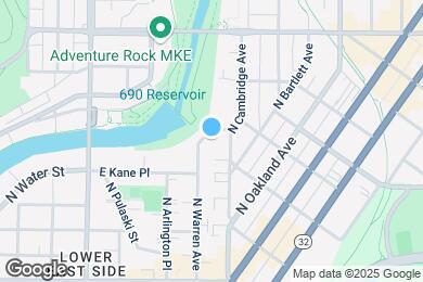 Map image of the property - 1960 N Warren Ave